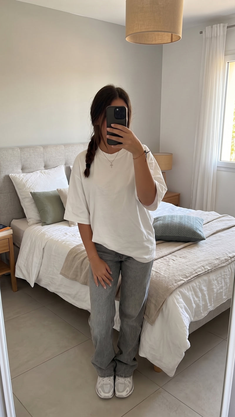 A Oversized Fit That Actually Flatters