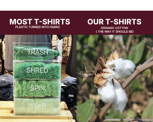 Made From Nature (not plastic)