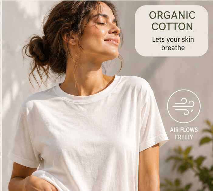 Keeps You Feeling Fresher (ditch lingering synthetic odors)